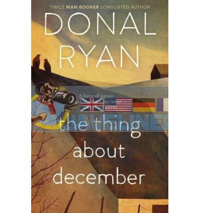 The Thing about December Donal Ryan 9780552773577