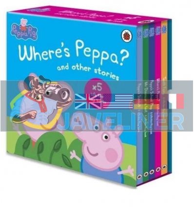 Peppa Pig: Where's Peppa? and Other Stories (Lift-the-Flap Collection) Ladybird 9780241326640