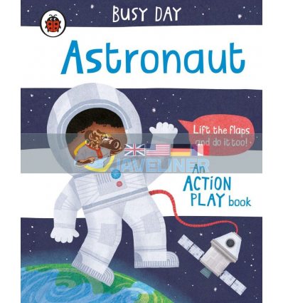Busy Day: Astronaut Dan Green Ladybird 9780241382578