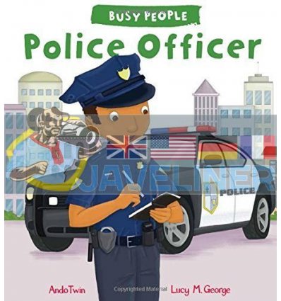 Busy People: Police Officer Ando Twin QED Publishing 9781784938352
