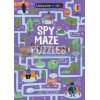Spy Maze Puzzles Kate Nolan Usborne 9781474985338
