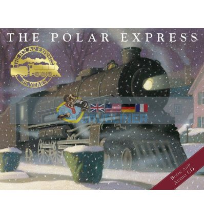 The Polar Express with Audio CD Chris Van Allsburg Andersen Press 9781783445684