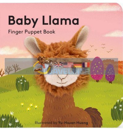 Baby Llama Finger Puppet Book Yu-Hsuan Huang Chronicle Books 9781452170817