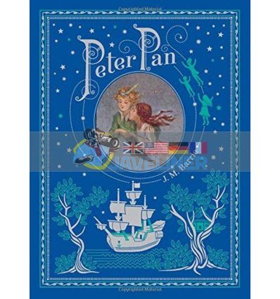 Peter Pan J. M. Barrie Barnes & Noble 9781435154704