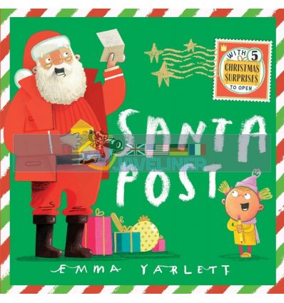Santa Post Emma Yarlett Walker Books 9781406392197