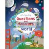 Lift-the-Flap Questions and Answers about Our World Katie Daynes Usborne 9781409582151