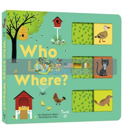 Who Lives Where? Kiko Twirl Books 9782408007966