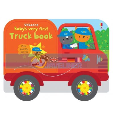 Baby's Very First Truck Book Fiona Watt Usborne 9781474953559