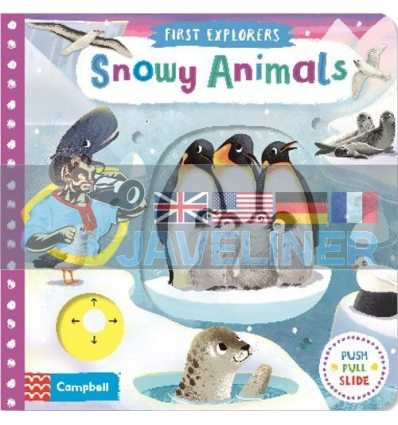 First Explorers: Snowy Animals Jenny Wren Campbell Books 9781509878772