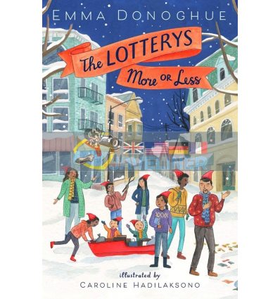 The Lotterys More or Less Emma Donoghue 9781509883844