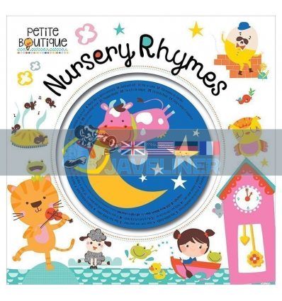 Petite Boutique: Nursery Rhymes with Audio CD Veronique Petit Make Believe Ideas 9781786922076