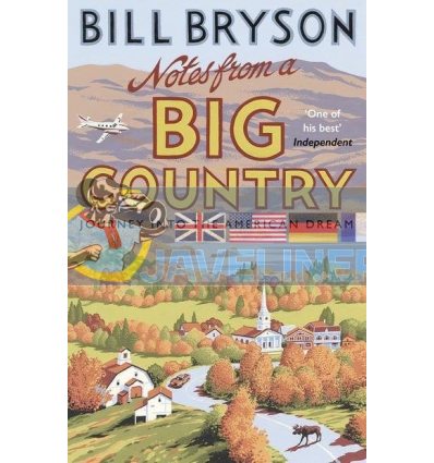 Notes from a Big Country Bill Bryson 9781784161842