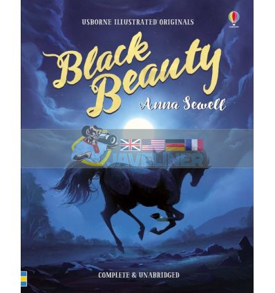 Black Beauty Anna Sewell Usborne 9781474940610