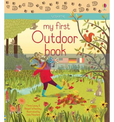 My First Outdoor Book Abigail Wheatley Usborne 9781474943031