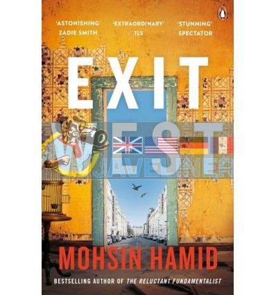 Exit West Mohsin Hamid 9780241979068
