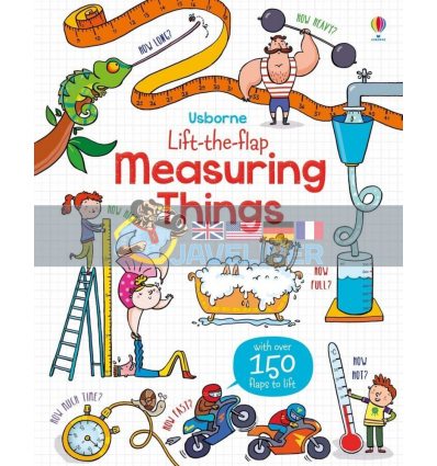 Lift-the-Flap Measuring Things Benedetta Giaufret Usborne 9781474922654