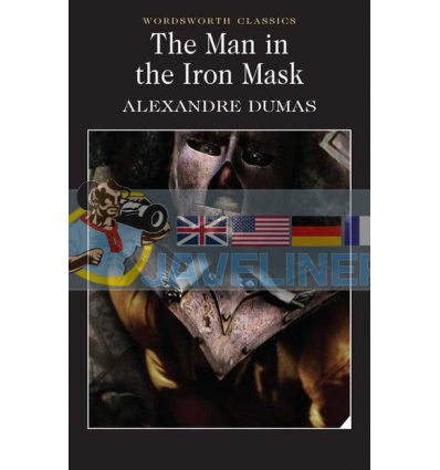 The Man in the Iron Mask Alexandre Dumas 9781840224351
