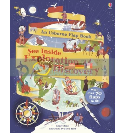 See inside Exploration and Discovery Emily Bone Usborne 9781409563976