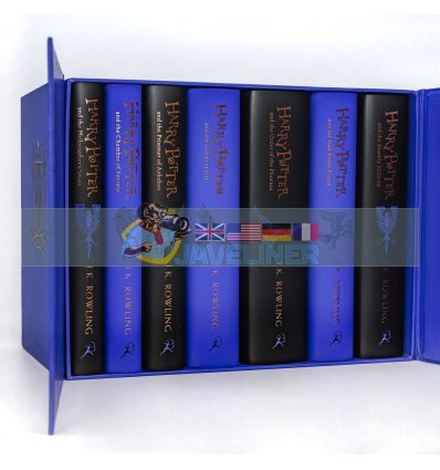 Harry Potter Ravenclaw House Editions Hardback Box Set J. K. Rowling Bloomsbury 9781526624543