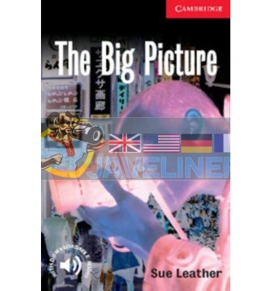 The Big Picture with Downloadable Audio Sue Leather 9780521798464