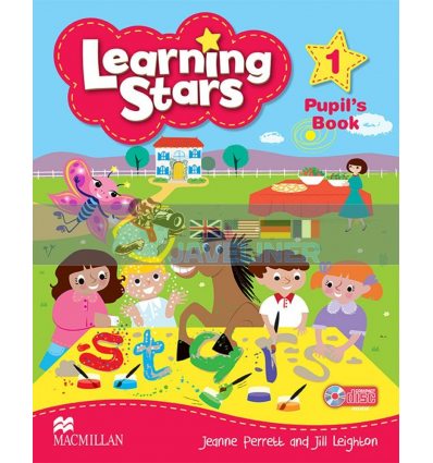 Learning Stars 1 Pupil's Book 9780230455696