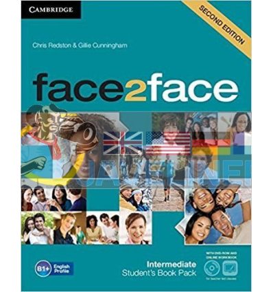 face2face Intermediate Student's Book 9781107691148