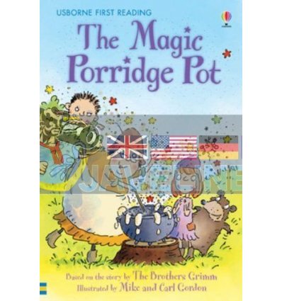 The Magic Porridge Pot Jacob Grimm and Wilhelm Grimm Usborne 9780746085370