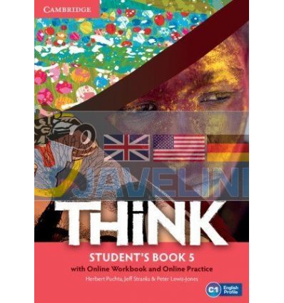 Think 5 Student's Book with Online Workbook and Online Practice 9781107574762
