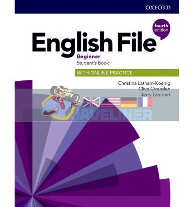 English File Beginner Student's Book with Online Practice 9780194029803