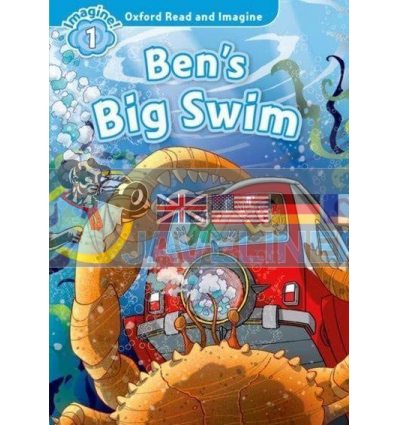 Ben's Big Swim Paul Shipton Oxford University Press 9780194722674