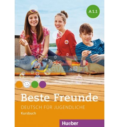 Beste Freunde A1.1 Kursbuch Hueber 9783193010513