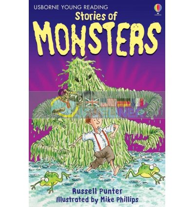 Stories of Monsters Mike Phillips Usborne 9780746080856