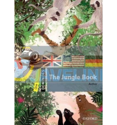 The Jungle Book Rudyard Kipling 9780194627207