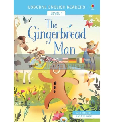 The Gingerbread Man Hans Christian Andersen Usborne 9781474924627