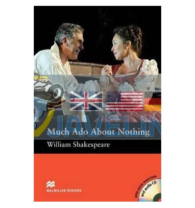 Much Ado about Nothing with Audio CD William Shakespeare 9780230408708