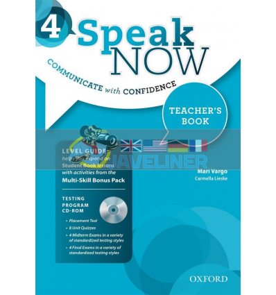 Speak Now 4 Teacher's Book 9780194418591