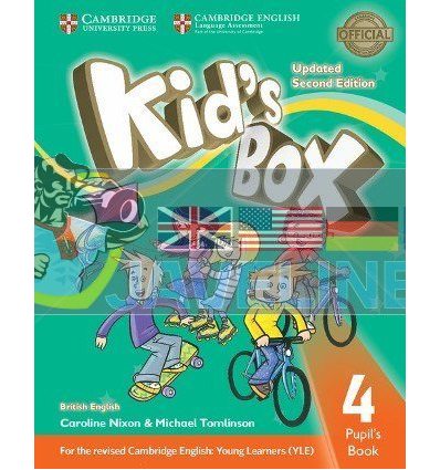 Kid's Box Updated 4 Pupil's Book 9781316627693