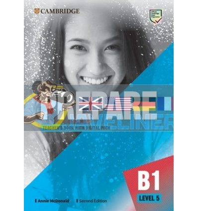 Cambridge English Prepare 5 Teacher's Book with Digital Pack 9781009032131
