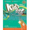 Kid's Box Updated 4 Activity Book with Online Resources 9781316628775