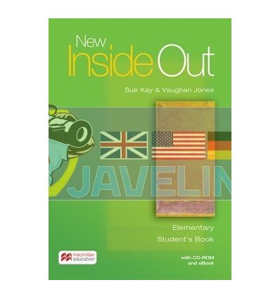 New Inside Out Elementary Student's Book with eBook Pack 9781786327321
