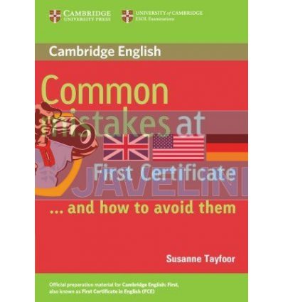 Common Mistakes at First Certificate and How to Avoid Them 9780521520621