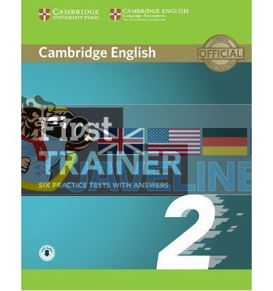 Cambridge English: First Trainer 2 — 6 Practice Tests 9781108525480