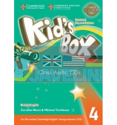 Kid's Box Updated 4 Class Audio CDs 9781316628997
