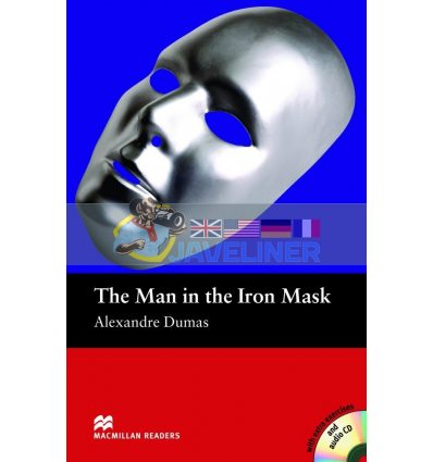 The Man in the Iron Mask with Audio CD Alexandre Dumas 9781405076241