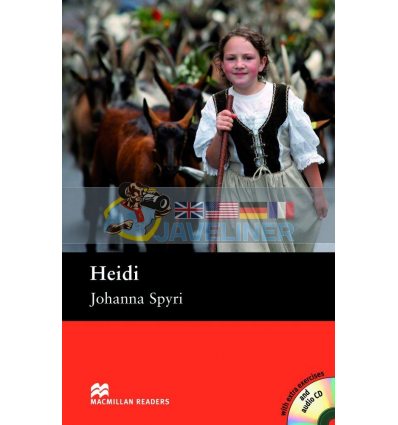 Heidi with Audio CD Johanna Spyri 9780230026797