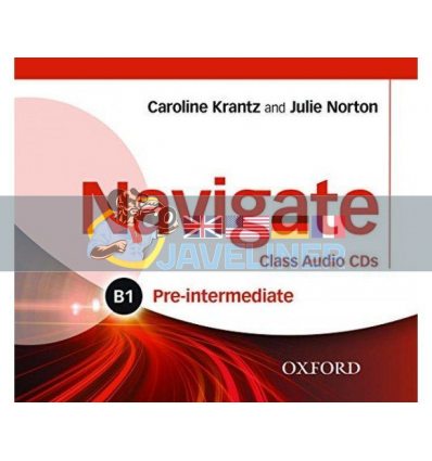 Navigate Pre-Intermediate Class Audio CDs 9780194565486