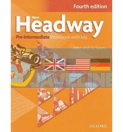 New Headway Pre-Intermediate Workbook with key 9780194769594