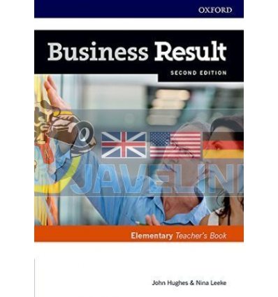 Business Result Elementary Teacher's Book with DVD 9780194738712