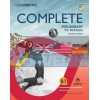 Complete Preliminary for Schools Teacher's Book with Downloadable Resource Pack 9781108539104