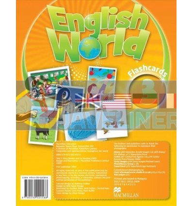 English World 3 Flashcards 9780230024588